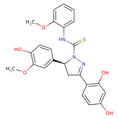 Chemical structure of BindingDB Monomer ID 50376521