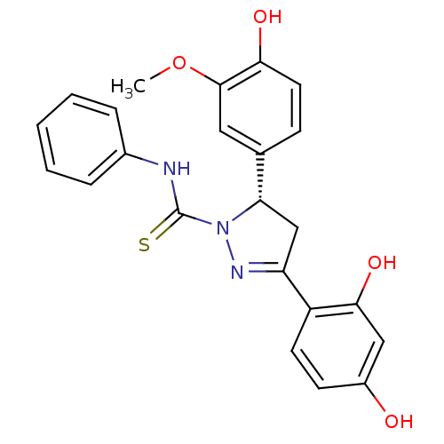 Chemical structure of BindingDB Monomer ID 50376522