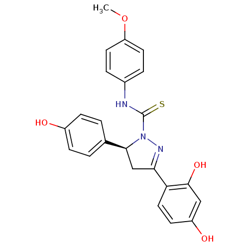 Chemical structure of BindingDB Monomer ID 50376523