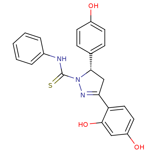 Chemical structure of BindingDB Monomer ID 50376525