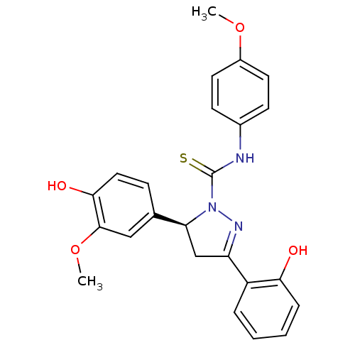 Chemical structure of BindingDB Monomer ID 50376528