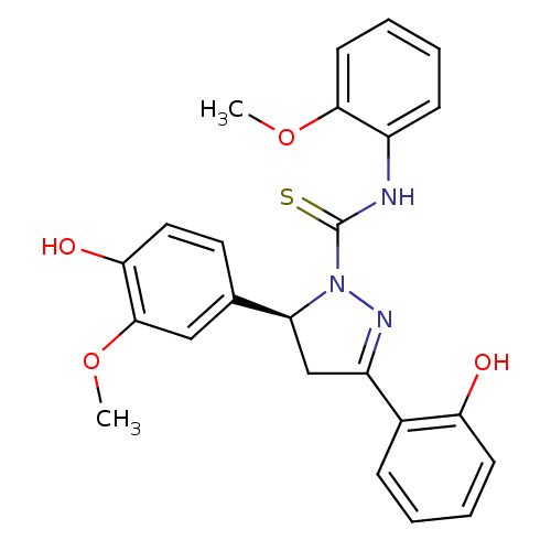 Chemical structure of BindingDB Monomer ID 50376529