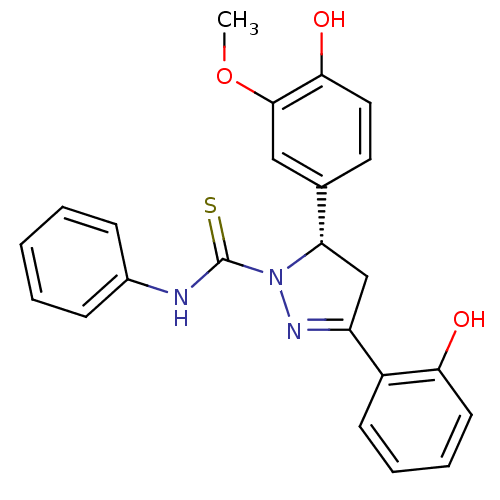 Chemical structure of BindingDB Monomer ID 50376530