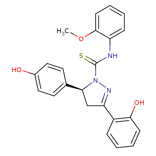 Chemical structure of BindingDB Monomer ID 50376534