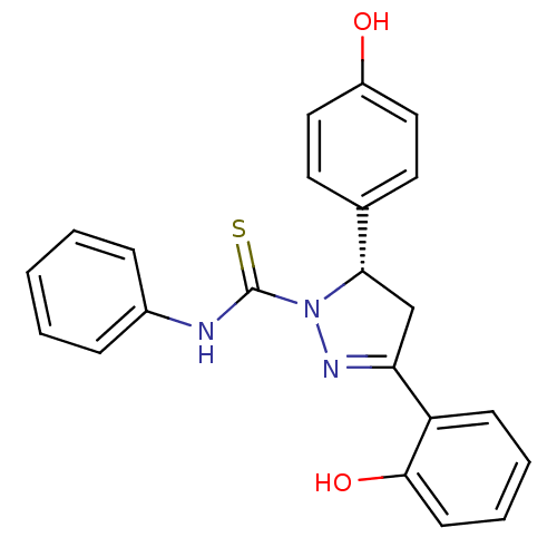 Chemical structure of BindingDB Monomer ID 50376535
