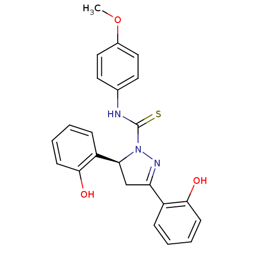 Chemical structure of BindingDB Monomer ID 50376538