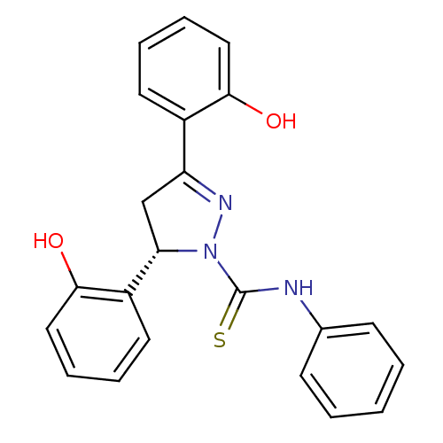 Chemical structure of BindingDB Monomer ID 50376540