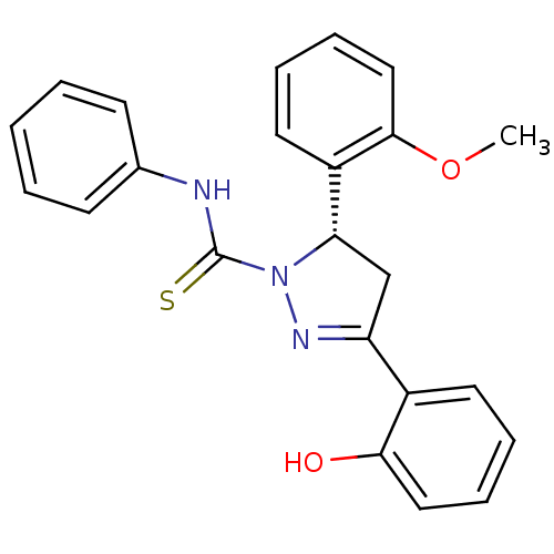Chemical structure of BindingDB Monomer ID 50376544