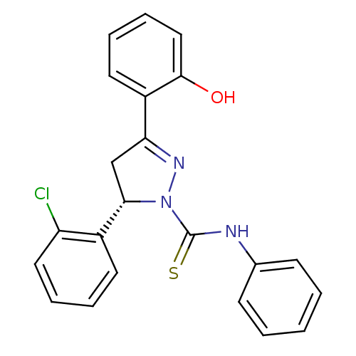 Chemical structure of BindingDB Monomer ID 50376546