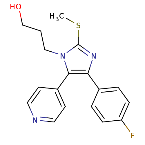 Chemical structure of BindingDB Monomer ID 50376655