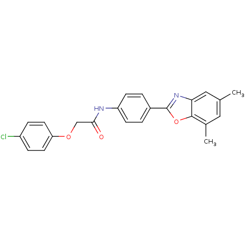 Chemical structure of BindingDB Monomer ID 50376680