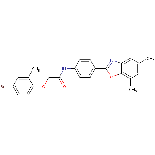 Chemical structure of BindingDB Monomer ID 50376694