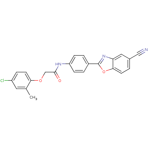 Chemical structure of BindingDB Monomer ID 50376714