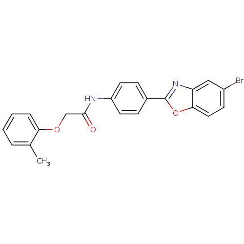 Chemical structure of BindingDB Monomer ID 50376727