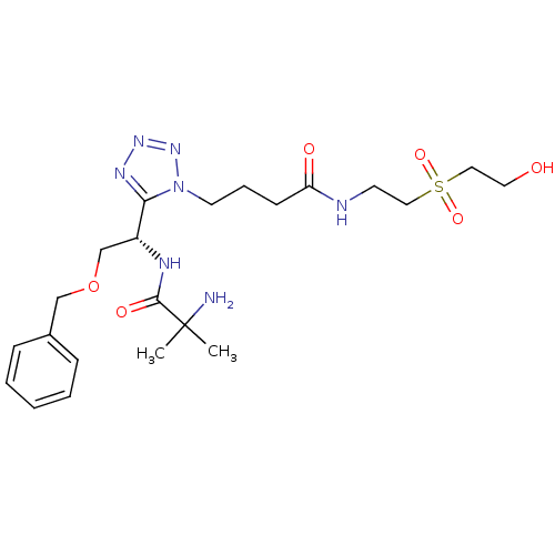 Chemical structure of BindingDB Monomer ID 50376760
