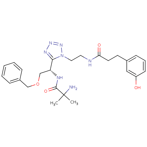 Chemical structure of BindingDB Monomer ID 50376777