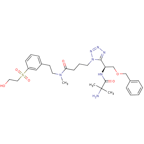 Chemical structure of BindingDB Monomer ID 50376780
