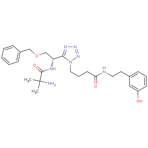 Chemical structure of BindingDB Monomer ID 50376781