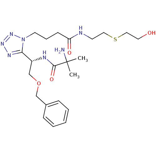Chemical structure of BindingDB Monomer ID 50376783