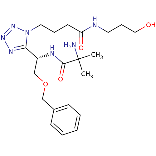 Chemical structure of BindingDB Monomer ID 50376787