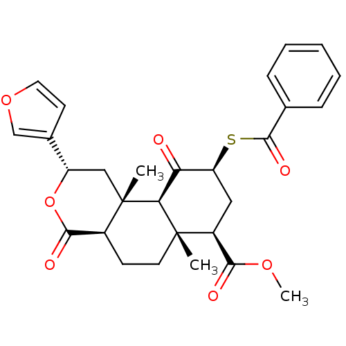 Chemical structure of BindingDB Monomer ID 50376840