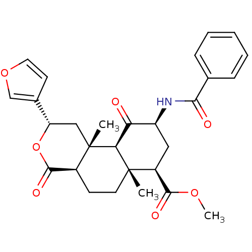 Chemical structure of BindingDB Monomer ID 50376845