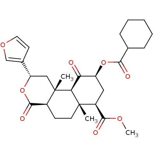 Chemical structure of BindingDB Monomer ID 50376850