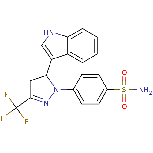 Chemical structure of BindingDB Monomer ID 50376853