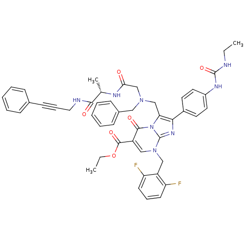Chemical structure of BindingDB Monomer ID 50376894