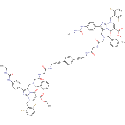 Chemical structure of BindingDB Monomer ID 50376896
