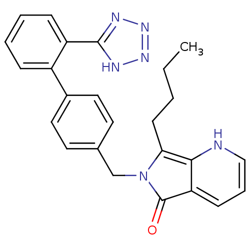 Chemical structure of BindingDB Monomer ID 50376907