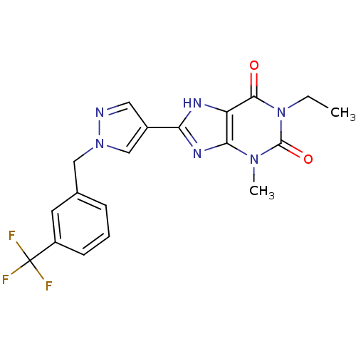 Chemical structure of BindingDB Monomer ID 50376954