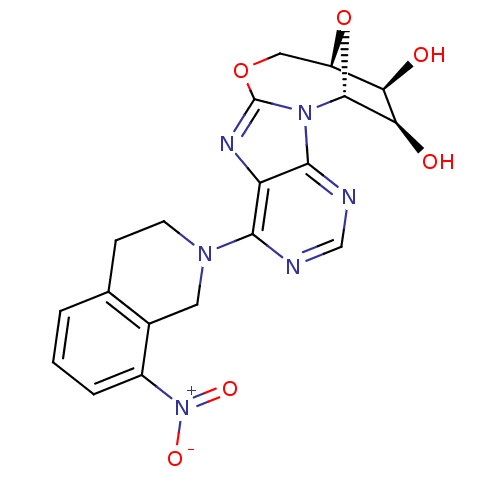 Chemical structure of BindingDB Monomer ID 50376970