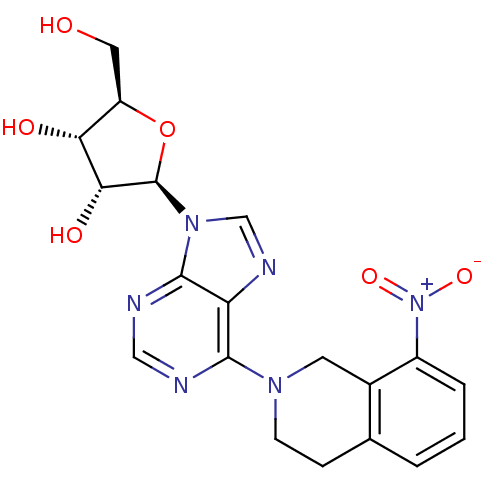 Chemical structure of BindingDB Monomer ID 50376974