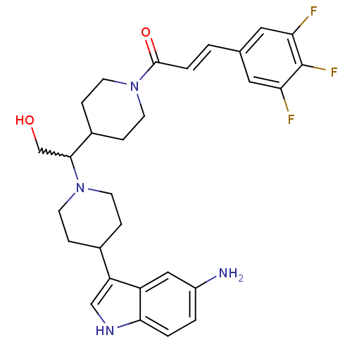 Chemical structure of BindingDB Monomer ID 50377025