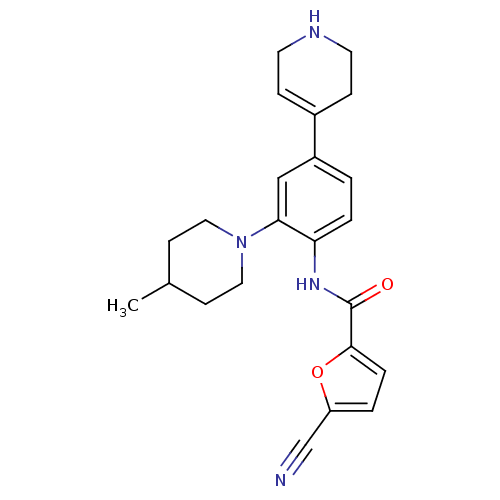Chemical structure of BindingDB Monomer ID 50377060