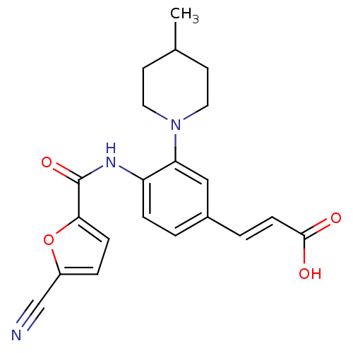 Chemical structure of BindingDB Monomer ID 50377063