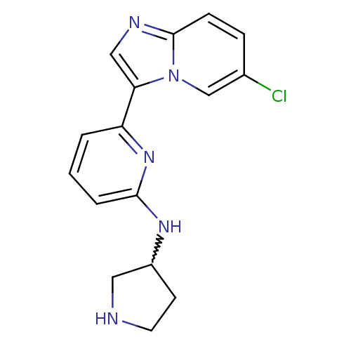Chemical structure of BindingDB Monomer ID 50377180