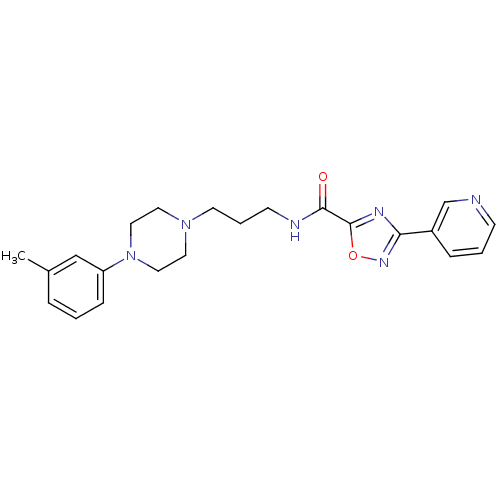 Chemical structure of BindingDB Monomer ID 50377200