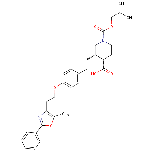 Chemical structure of BindingDB Monomer ID 50377314