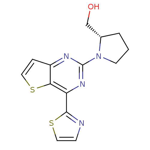 Chemical structure of BindingDB Monomer ID 50377500