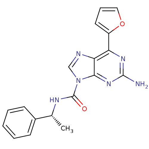 Chemical structure of BindingDB Monomer ID 50377560