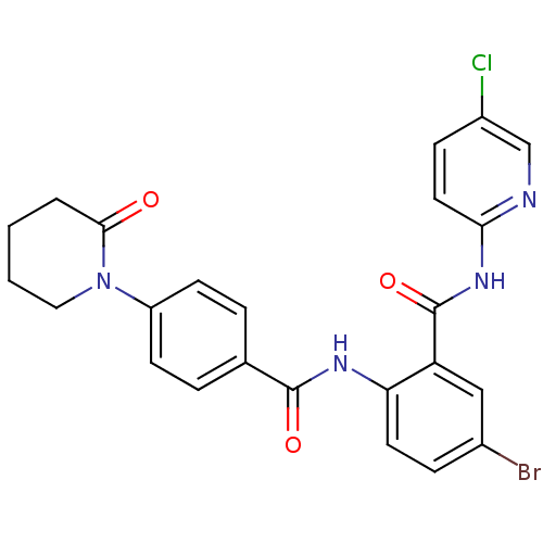 Chemical structure of BindingDB Monomer ID 50377631