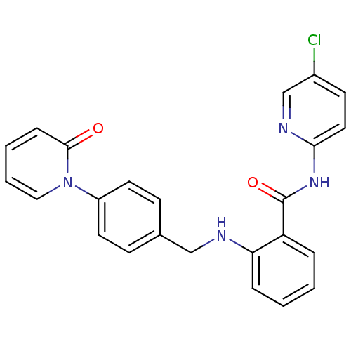 Chemical structure of BindingDB Monomer ID 50377652