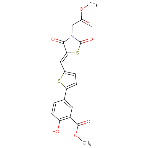 Chemical structure of BindingDB Monomer ID 50377785