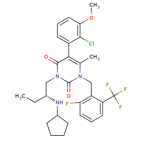 Chemical structure of BindingDB Monomer ID 50377891