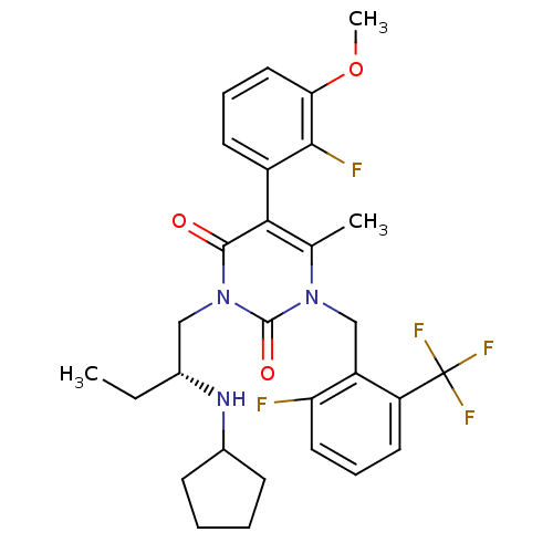 Chemical structure of BindingDB Monomer ID 50377892