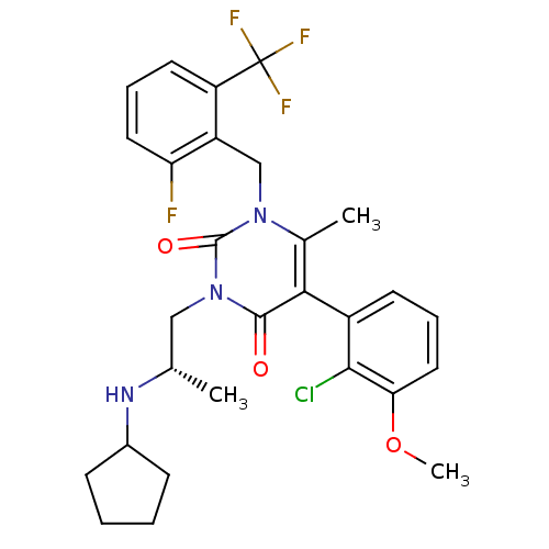 Chemical structure of BindingDB Monomer ID 50377898