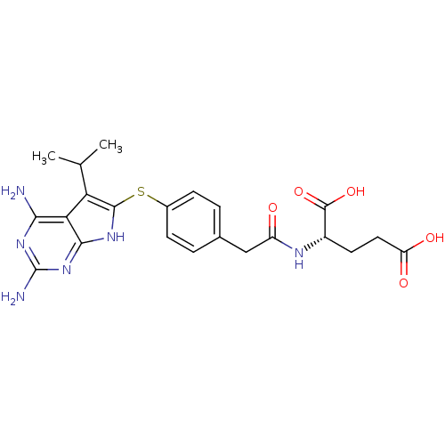 Chemical structure of BindingDB Monomer ID 50377949