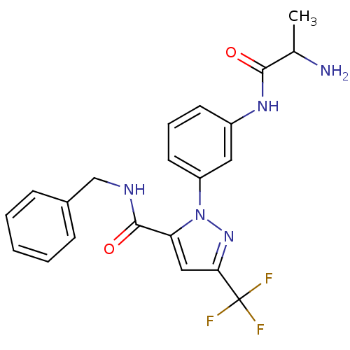 Chemical structure of BindingDB Monomer ID 50377950